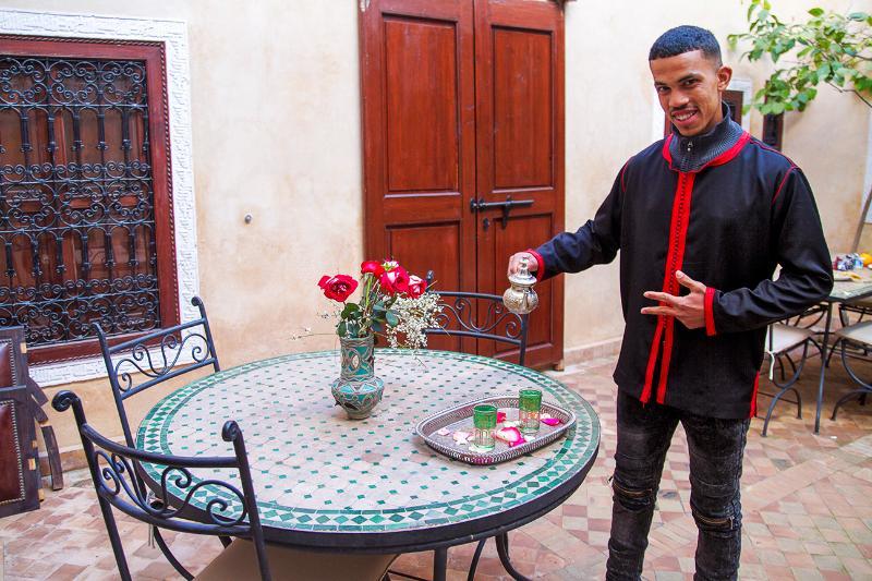 Dar Rania Hotell Marrakesh Exteriör bild